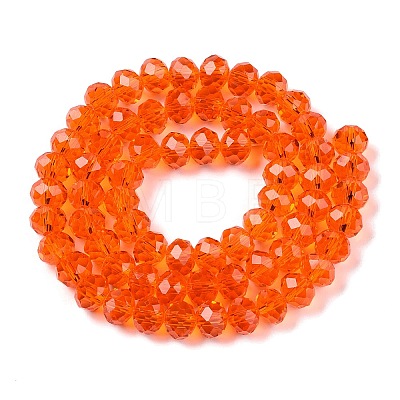 Glass Beads Strands EGLA-A044-T8mm-D25-1