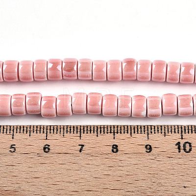 Handmade Porcelain Bead Strands PORC-N007-22-01-1