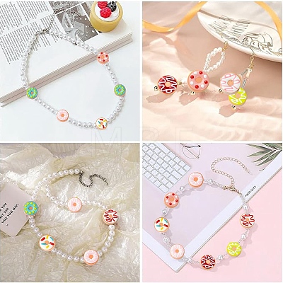 10Pcs Handmade Lampwork Beads LAMP-YW0001-31-1