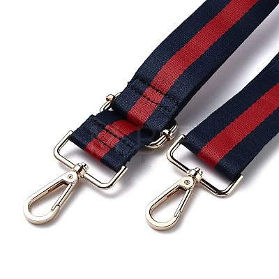 Adjustable Nylon Bag Chains Strap AJEW-P059-13-1