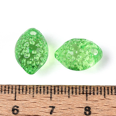Transparent Acrylic Beads X1-TACR-T028-72B-1