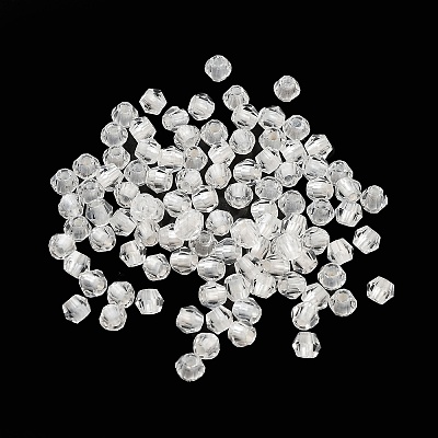 100Pcs Transparent Glass Beads GLAA-P061-01J-1