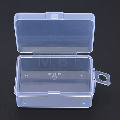 Rectangle Polypropylene(PP) Bead Storage Container CON-N011-048-1