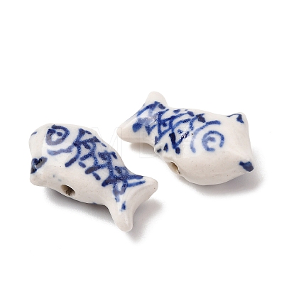 Handmade Porcelain Beads PORC-B012-01-1