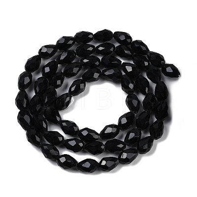 Opaque Solid Color Beads Strands EGLA-N013-P6mm-D01-1