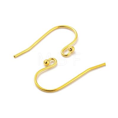 925 Sterling Silver Earring Hooks STER-K167-051A-G-1