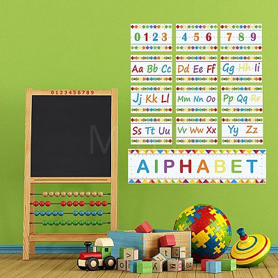 Paper Hanging Banner Classroom Decoration AJEW-WH0340-007-1