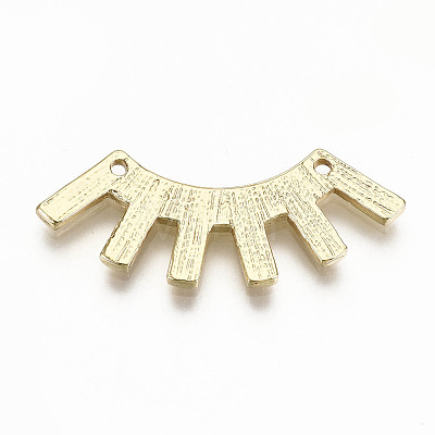 Alloy Pendant Links Connectors PALLOY-T075-13LG-NR-1