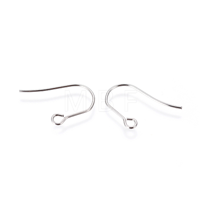 316 Surgical Stainless Steel Earring Hooks STAS-F216-03P-A-1
