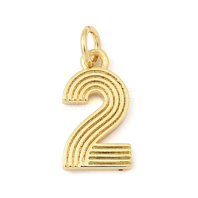 Brass Pendants KK-I364-50G-02-1