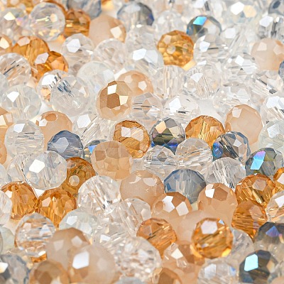 Glass Beads EGLA-A034-LM6mm-37-1