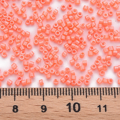 Fluorescent Color Glass Cylinder Beads SEED-S047-P-001-1