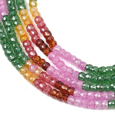 Cubic Zirconia Beads Strands ZIRC-P125-2x3mm-36-1