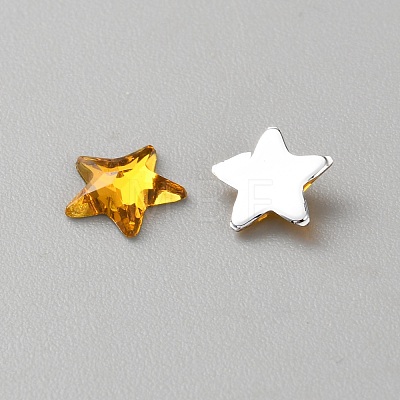 Star Acrylic Rhinestone Cabochons AJEW-WH20048-40B-1