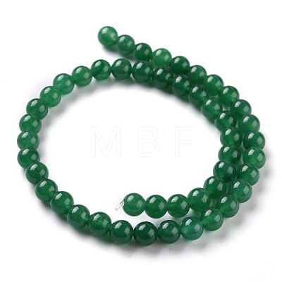 Natural White Jade Beads G-G766-B-13-1