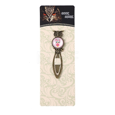 Owl Alloy Bookmarks PW-WG20DD3-05-1