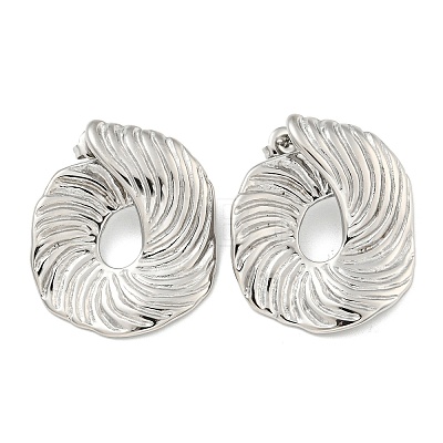 304 Stainless Steel Stud Earrings for Women EJEW-A108-11P-1