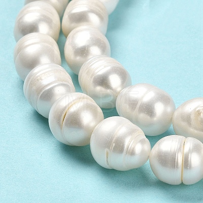 Natural Cultured Freshwater Pearl Beads Strands PEAR-E016-089-1