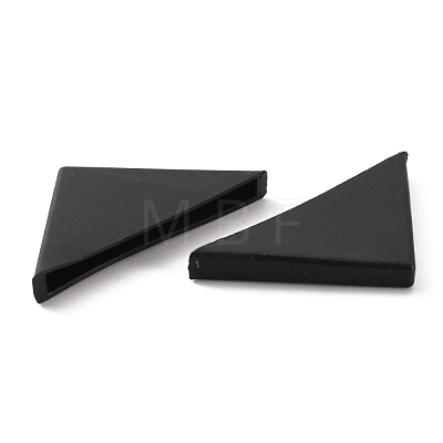 Plastic Triangle Corner Protector AJEW-WH0291-56A-1