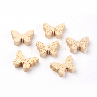 Unfinished Wood Beads LS-X-WOOD-S037-071-1