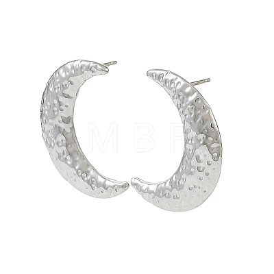 304 Stainless Steel Stud Earrings EJEW-D361-05P-1
