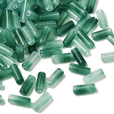 Opaque Acrylic Imitation Gemstone Beads OACR-G061-02H-1