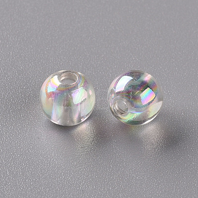 Transparent Acrylic Beads X-MACR-S370-B8mm-205-1