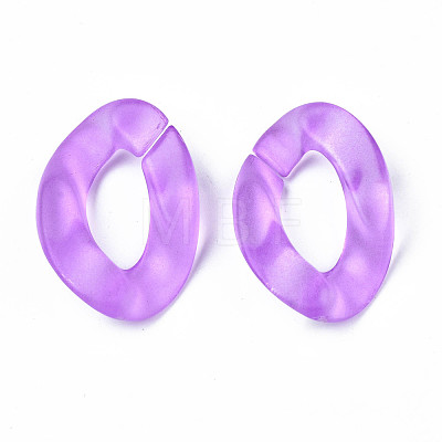 Transparent Acrylic Linking Rings OACR-S036-001B-K07-1