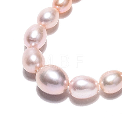 Natural Cultured Freshwater Pearl Beads Strands PEAR-K003-21D-1