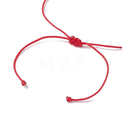 5Pcs 5 Styles Adjustable Electroplate Glass Braided Bead Bracelet Sets BJEW-JB10380-1