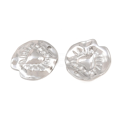 304 Stainless Steel Pendants SA-CBA3ECF-15P-1