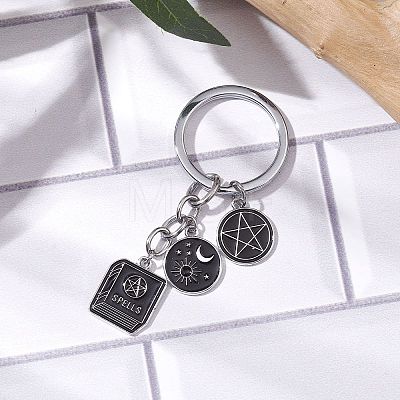 Alloy Enamel Keychains KEYC-JKC00774-1