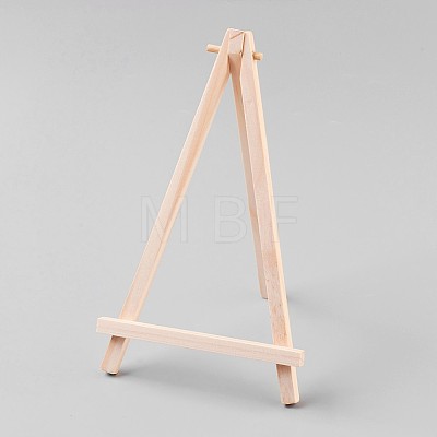 Folding Wooden Easel Sketchpad Settings DIY-WH0077-C03-1
