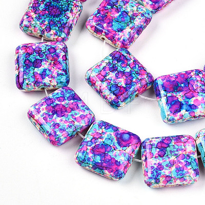 Synthetic Turquoise Beads Strands TURQ-T004-09A-08-1