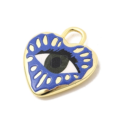 Printed Brass Pendants X-KK-K274-08G-14-1