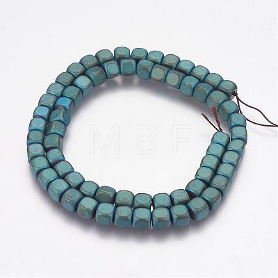 Non-Magnetic Synthetic Hematite Beads Strands G-G652-17H-1