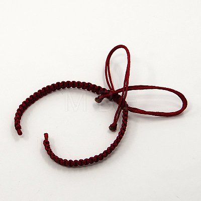 Braided Nylon Cord for DIY Bracelet Making AJEW-M001-18-1