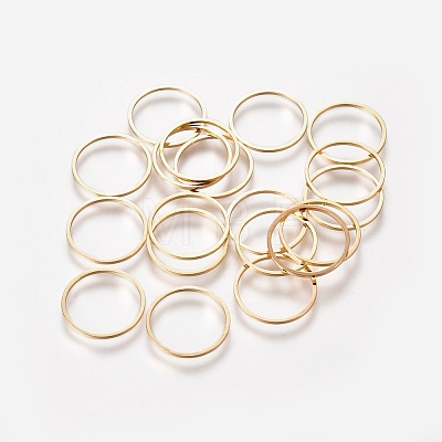 Brass Linking Rings LS-X-EC18716MM-G-A-1