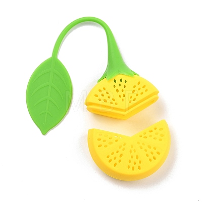 Silicone Tea Infuser AJEW-F056-01A-1