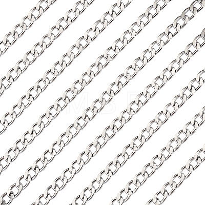  Oxidation Aluminum Curb Chains CHA-TA0001-19-1