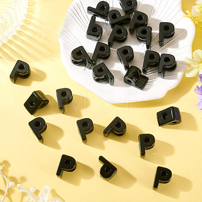 Acrylic European Beads OACR-TAC0013-14P-1
