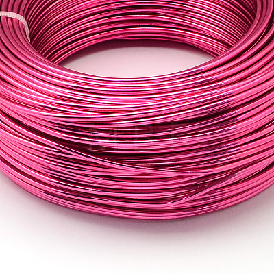 Round Anodized Aluminum Wire AW-S001-3.5mm-05-1