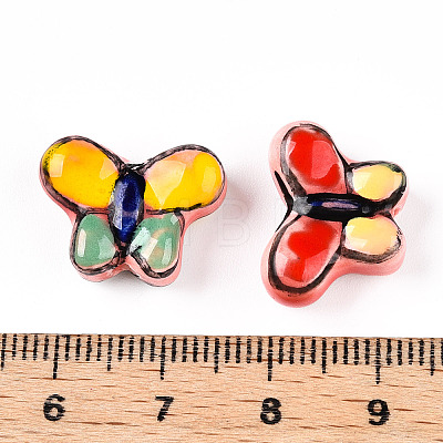 Handmade Porcelain Ceramic Beads PORC-Q265-006-1