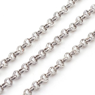 Iron Rolo Chains CHT096Y-NF-1