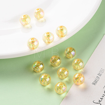 Transparent Acrylic Beads MACR-S370-B10mm-719-1