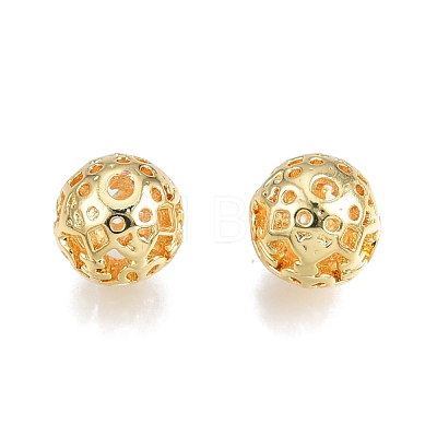 Brass Beads KK-N231-340-1