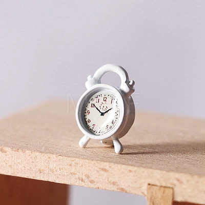 Alloy Mini Alarm Clocks PW-WG58145-01-1