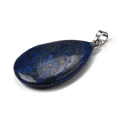 Dyed Natural Lapis Lazuli Pendants G-F820-14P-20-1