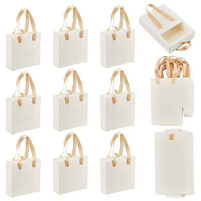 Foldable Paper Drawer Boxes CON-WH0087-31A-1