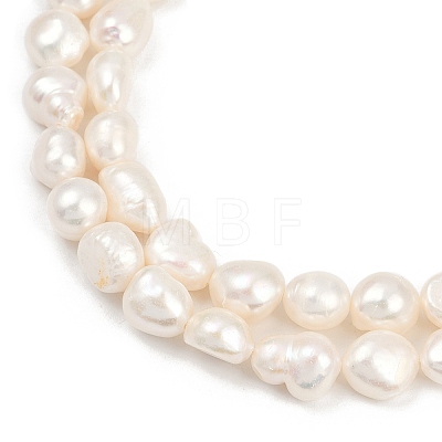 Natural Cultured Freshwater Pearl Beads Strands PEAR-P064-20K-03A-1